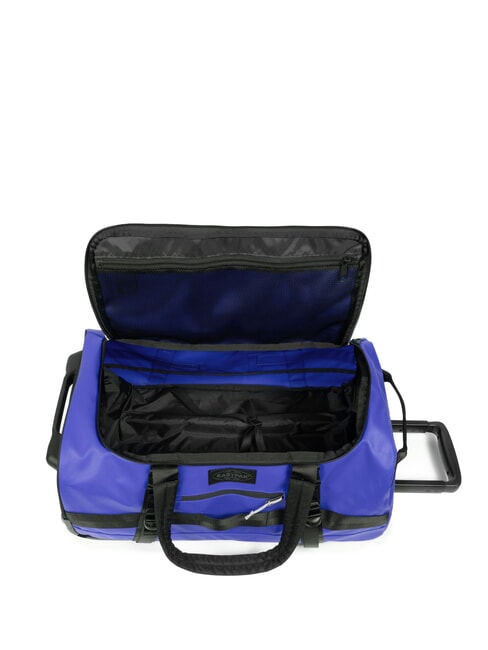 DUFFEL PACK WHEEL S Petit sac de sport à roulettes hydrofuge bâche bleue - Valises cabine