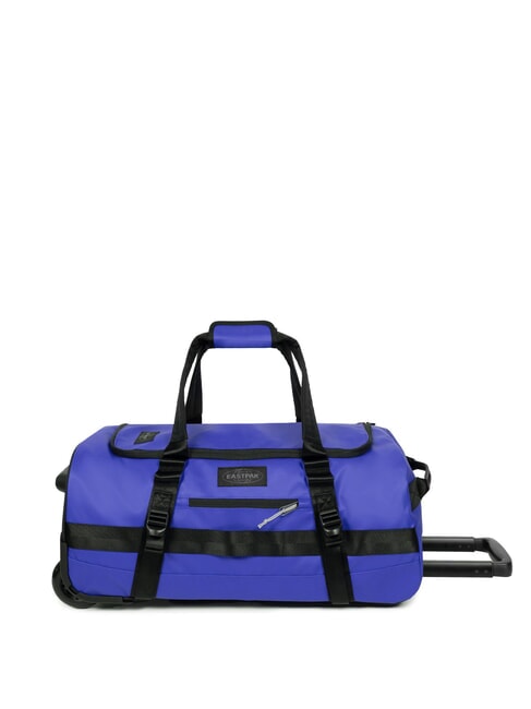 DUFFEL PACK WHEEL S Petit sac de sport à roulettes hydrofuge bâche bleue - Valises cabine