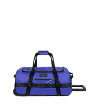 EASTPAK DUFFEL PACK WHEEL S Petit sac de sport à roulettes hydrofuge bâche bleue - Valises cabine - 3