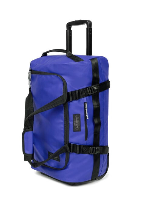 DUFFEL PACK WHEEL S Petit sac de sport à roulettes hydrofuge bâche bleue - Valises cabine