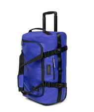 EASTPAK DUFFEL PACK WHEEL S Petit sac de sport à roulettes hydrofuge bâche bleue - Valises cabine - 4