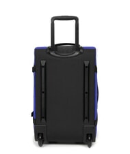 EASTPAK DUFFEL PACK WHEEL S Petit sac de sport à roulettes hydrofuge bâche bleue - Valises cabine - 6