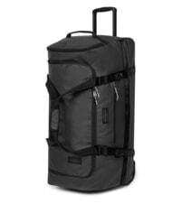 EASTPAK DUFFEL PACK WHEEL L Grand sac de sport &agrave; roulettes hydrofuge b&acirc;che noire2 - Valises Semi-rigides - 3