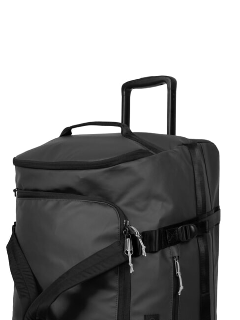 DUFFEL PACK WHEEL L Grand sac de sport &agrave; roulettes hydrofuge b&acirc;che noire2 - Valises Semi-rigides