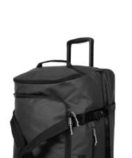 EASTPAK DUFFEL PACK WHEEL L Grand sac de sport &agrave; roulettes hydrofuge b&acirc;che noire2 - Valises Semi-rigides - 4