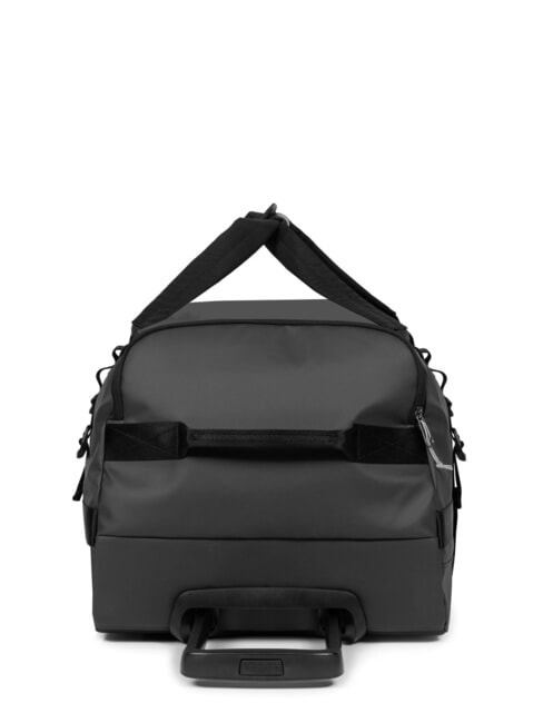 DUFFEL PACK WHEEL L Grand sac de sport &agrave; roulettes hydrofuge b&acirc;che noire2 - Valises Semi-rigides