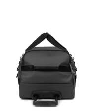 EASTPAK DUFFEL PACK WHEEL L Grand sac de sport &agrave; roulettes hydrofuge b&acirc;che noire2 - Valises Semi-rigides - 5