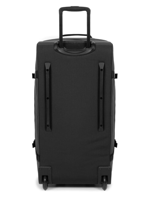 DUFFEL PACK WHEEL L Grand sac de sport &agrave; roulettes hydrofuge b&acirc;che noire2 - Valises Semi-rigides