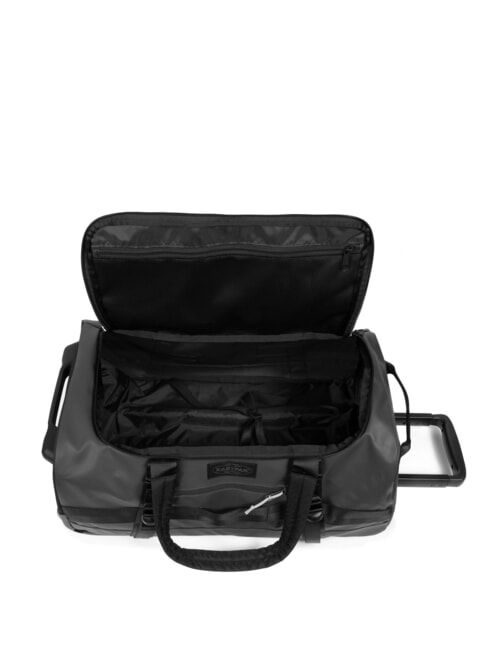 DUFFEL PACK WHEEL S Petit sac de sport à roulettes hydrofuge bâche noire2 - Valises cabine