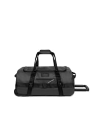 EASTPAK DUFFEL PACK WHEEL S Petit sac de sport à roulettes hydrofuge bâche noire2 - Valises cabine - 3
