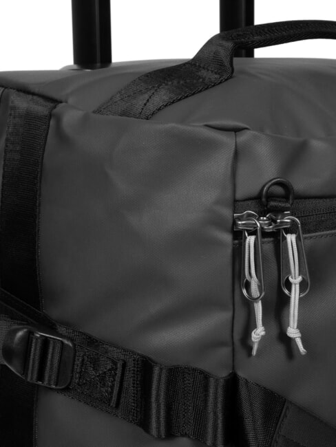 DUFFEL PACK WHEEL S Petit sac de sport à roulettes hydrofuge bâche noire2 - Valises cabine