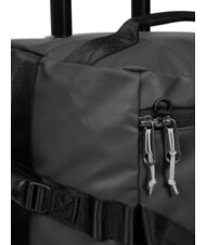 EASTPAK DUFFEL PACK WHEEL S Petit sac de sport à roulettes hydrofuge bâche noire2 - Valises cabine - 5