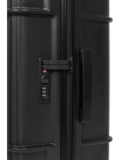 EASTPAK RESIST'R ZIP L Grand chariot NOIR - Valises Rigides - 5