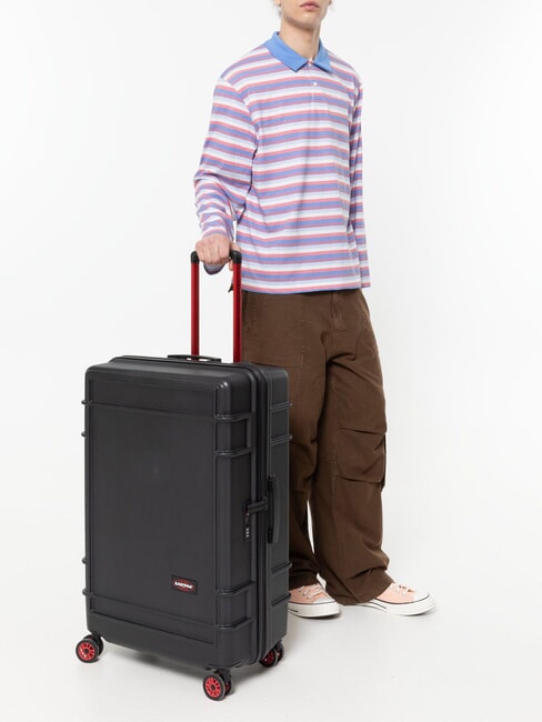 RESIST'R ZIP L Grand chariot NOIR - Valises Rigides