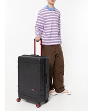EASTPAK RESIST'R ZIP L Grand chariot NOIR - Valises Rigides - 8