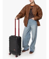 EASTPAK RESIST'R ZIP CABIN Chariot à bagages à main NOIR - Valises cabine - 9