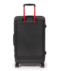 EASTPAK RESIST'R ZIP M Chariot moyen NOIR - Valises Rigides - 3