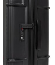 EASTPAK RESIST'R ZIP M Chariot moyen NOIR - Valises Rigides - 4