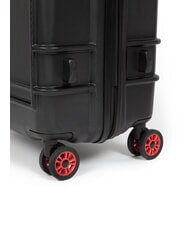 EASTPAK RESIST'R ZIP M Chariot moyen NOIR - Valises Rigides - 6