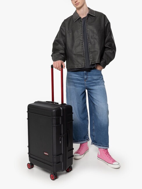 RESIST'R ZIP M Chariot moyen NOIR - Valises Rigides