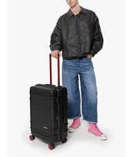 EASTPAK RESIST'R ZIP M Chariot moyen NOIR - Valises Rigides - 7
