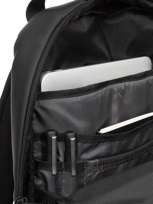 TECUM TOTE CNNCT F Sac à dos avec poche pour bouteille d'eau, support pour ordinateur portable noir mat - Sacs à dos pour ordinateur portable