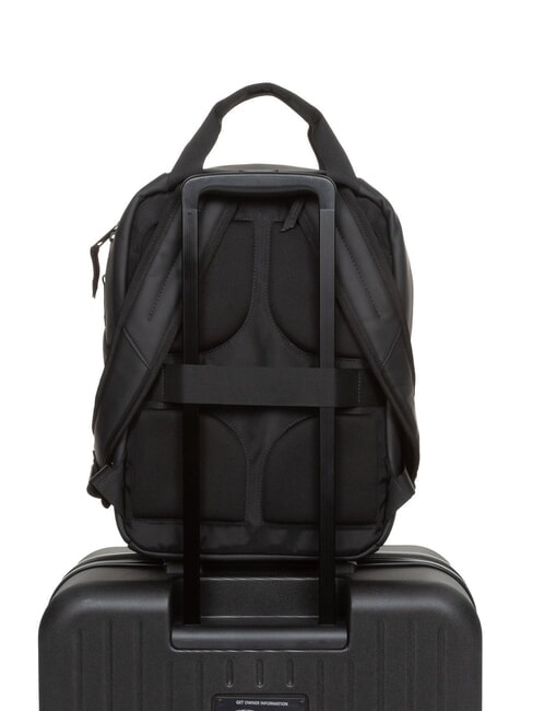 TECUM TOTE CNNCT F Sac à dos avec poche pour bouteille d'eau, support pour ordinateur portable noir mat - Sacs à dos pour ordinateur portable