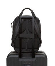 EASTPAK TECUM TOTE CNNCT F Sac à dos avec poche pour bouteille d'eau, support pour ordinateur portable noir mat - Sacs à dos pour ordinateur portable - 10
