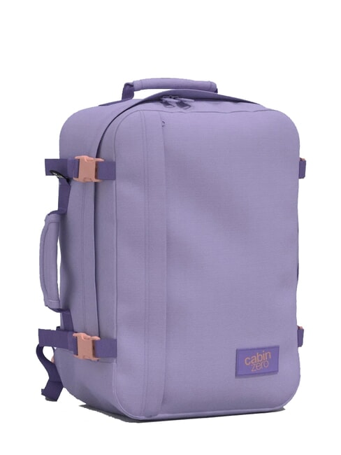 CLASSIC 36L Sac à dos de voyage sous le siège violette fumée - Sacs à dos pour l'École & les Loisirs