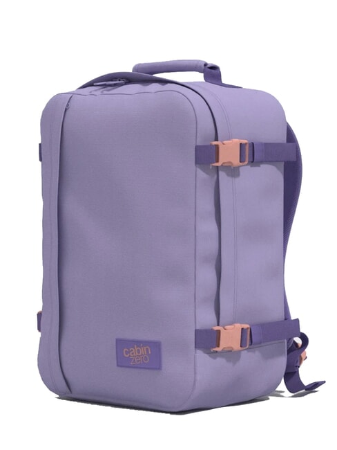 CLASSIC 36L Sac à dos de voyage sous le siège violette fumée - Sacs à dos pour l'École & les Loisirs
