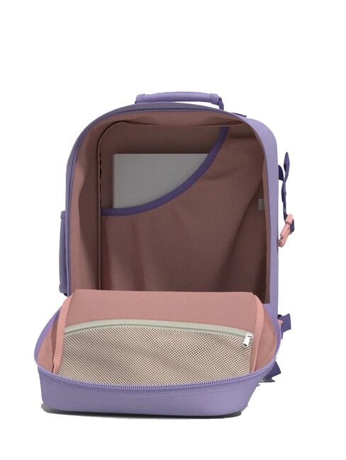 CLASSIC 36L Sac à dos de voyage sous le siège violette fumée - Sacs à dos pour l'École & les Loisirs