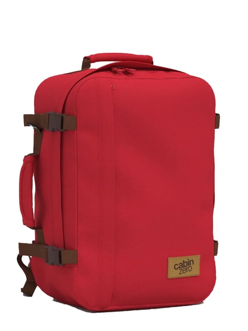 CLASSIC 36L Sac à dos de voyage sous le siège Rouge de Londres - Sacs à dos pour l'École & les Loisirs
