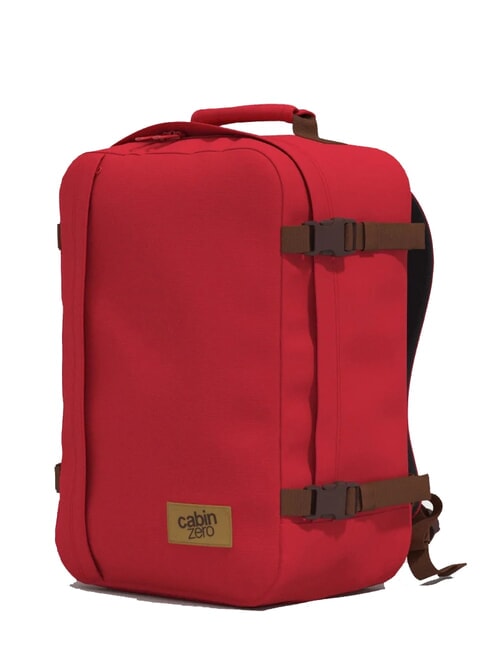 CLASSIC 36L Sac à dos de voyage sous le siège Rouge de Londres - Sacs à dos pour l'École & les Loisirs