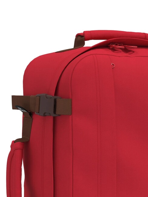 CLASSIC 36L Sac à dos de voyage sous le siège Rouge de Londres - Sacs à dos pour l'École & les Loisirs