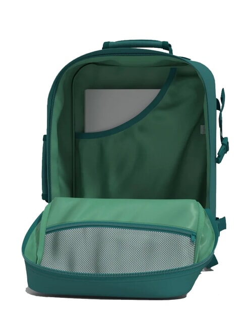 CLASSIC 36L Sac à dos de voyage sous le siège vert prairie - Sacs à dos pour l'École & les Loisirs