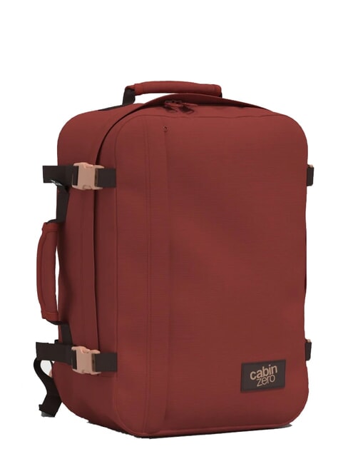 CLASSIC 36L Sac à dos de voyage sous le siège sangria rouge - Sacs à dos pour l'École & les Loisirs