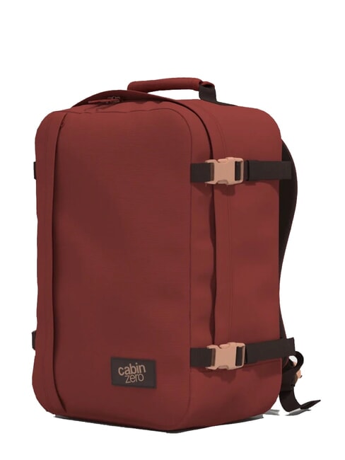 CLASSIC 36L Sac à dos de voyage sous le siège sangria rouge - Sacs à dos pour l'École & les Loisirs