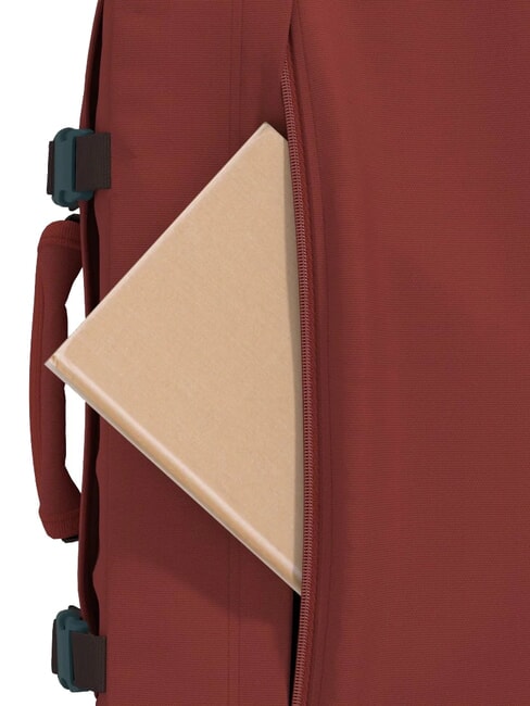 CLASSIC 36L Sac à dos de voyage sous le siège sangria rouge - Sacs à dos pour l'École & les Loisirs