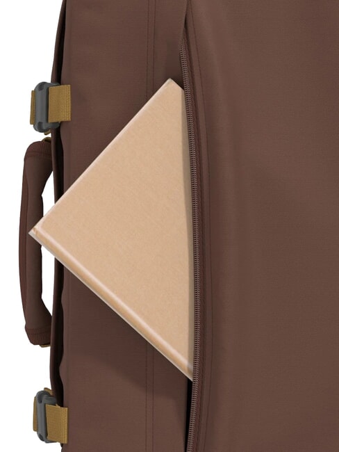 CLASSIC 36L Sac à dos de voyage sous le siège chocolat belge - Sacs à dos pour l'École & les Loisirs