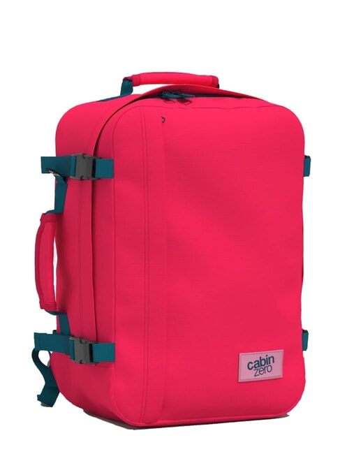 CLASSIC 36L Sac à dos de voyage sous le siège magenta de Miami - Sacs à dos pour l'École & les Loisirs