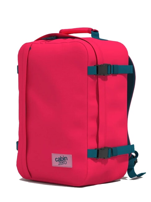 CLASSIC 36L Sac à dos de voyage sous le siège magenta de Miami - Sacs à dos pour l'École & les Loisirs