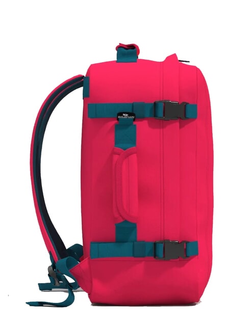 CLASSIC 36L Sac à dos de voyage sous le siège magenta de Miami - Sacs à dos pour l'École & les Loisirs