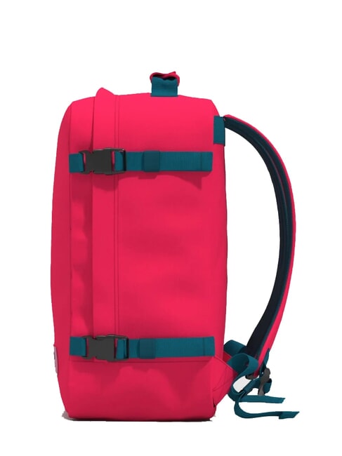 CLASSIC 36L Sac à dos de voyage sous le siège magenta de Miami - Sacs à dos pour l'École & les Loisirs