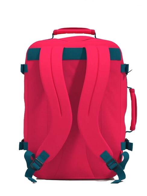 CLASSIC 36L Sac à dos de voyage sous le siège magenta de Miami - Sacs à dos pour l'École & les Loisirs