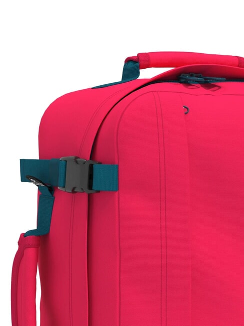 CLASSIC 36L Sac à dos de voyage sous le siège magenta de Miami - Sacs à dos pour l'École & les Loisirs