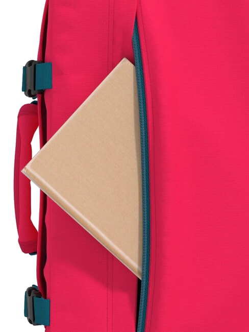 CLASSIC 36L Sac à dos de voyage sous le siège magenta de Miami - Sacs à dos pour l'École & les Loisirs