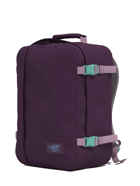 CLASSIC 36L Sac à dos de voyage sous le siège violet minuit - Sacs à dos pour l'École & les Loisirs