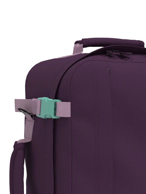 CLASSIC 36L Sac à dos de voyage sous le siège violet minuit - Sacs à dos pour l'École & les Loisirs