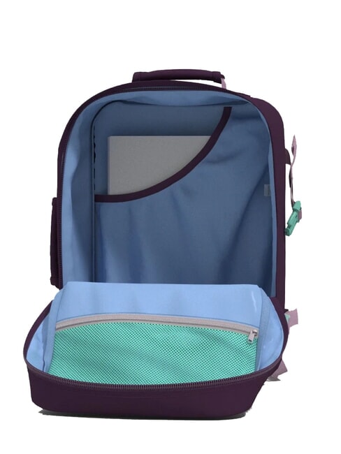 CLASSIC 36L Sac à dos de voyage sous le siège violet minuit - Sacs à dos pour l'École & les Loisirs