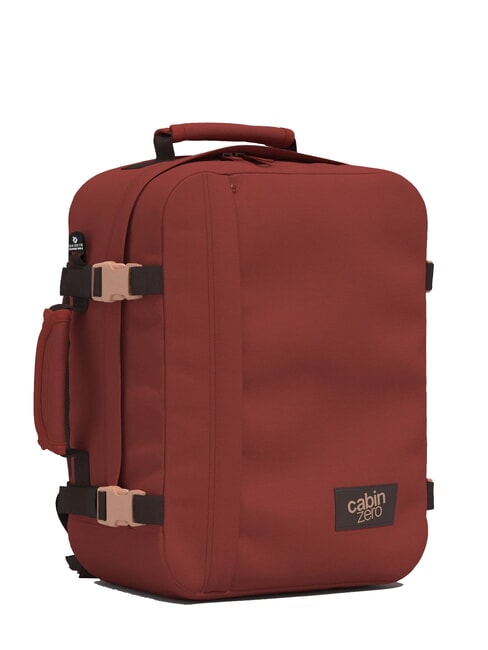 CLASSIC 28L Sac à dos de voyage sous le siège sangria rouge - Sacs à dos pour l'École & les Loisirs